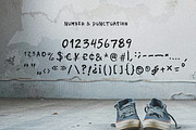 GanxBungkers - Paint Brush Font, a Handwritten Font by Sanskertype Studio (Thumbnail 4 of 8)