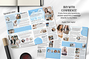 Canva Business Newsletter Template, an Email Template by PixelCraft (Thumbnail 13 of 15)