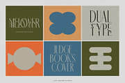 Mastoya Typeface, a Sans Serif Font by alit design (Thumbnail 2 of 20)