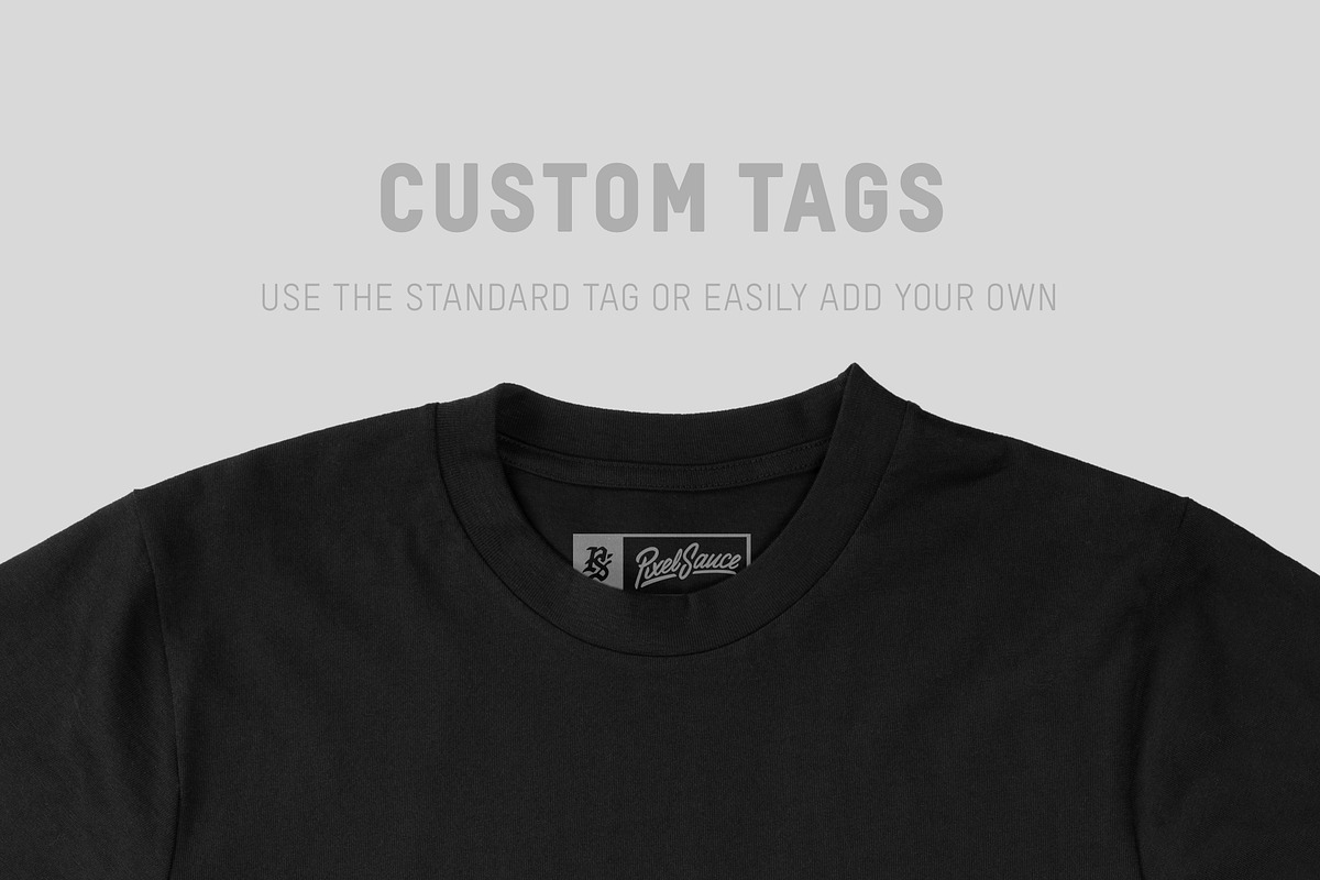 AS Colour 5027 Classic Pocket Tee, a Shirt Mockup by Pixel Sauce™ (Photo 7 of 7)
