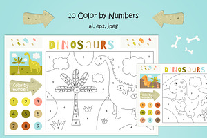 Dinosaurs Games Activities For Kids