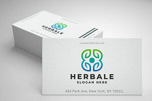Natural Embrace of Wellness and Grow, a Branding & Logo Template by Design_Planet