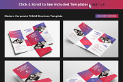 75 Trifold Brochure Templates Bundle, a Brochure Template by BrandPacks (Thumbnail 3 of 11)