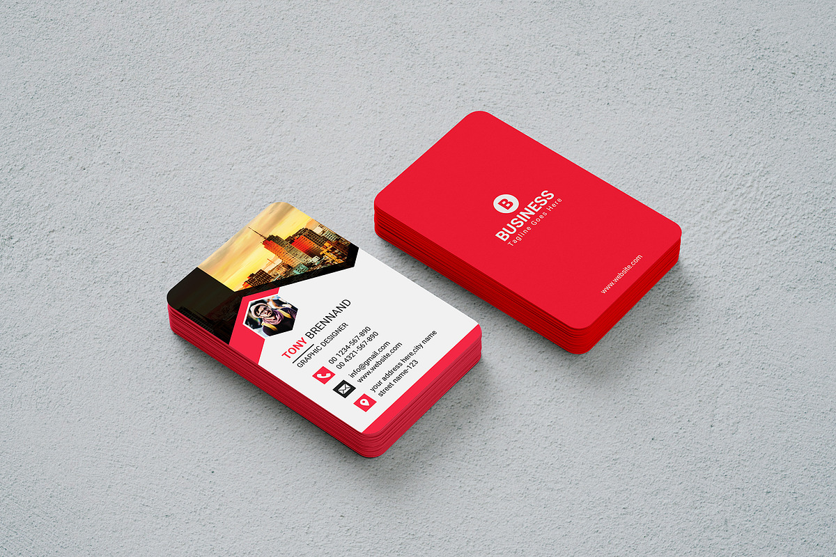 Business Card, a Business Card Template by creative-som (Photo 4 of 4)