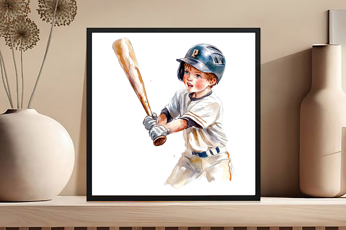 Baseball Family clipart, an Illustration by DreamCafeArt (Photo 4 of 7)