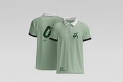 Polo Shirt Mockup, a Shirt Mockup by Momogi (Thumbnail 5 of 8)