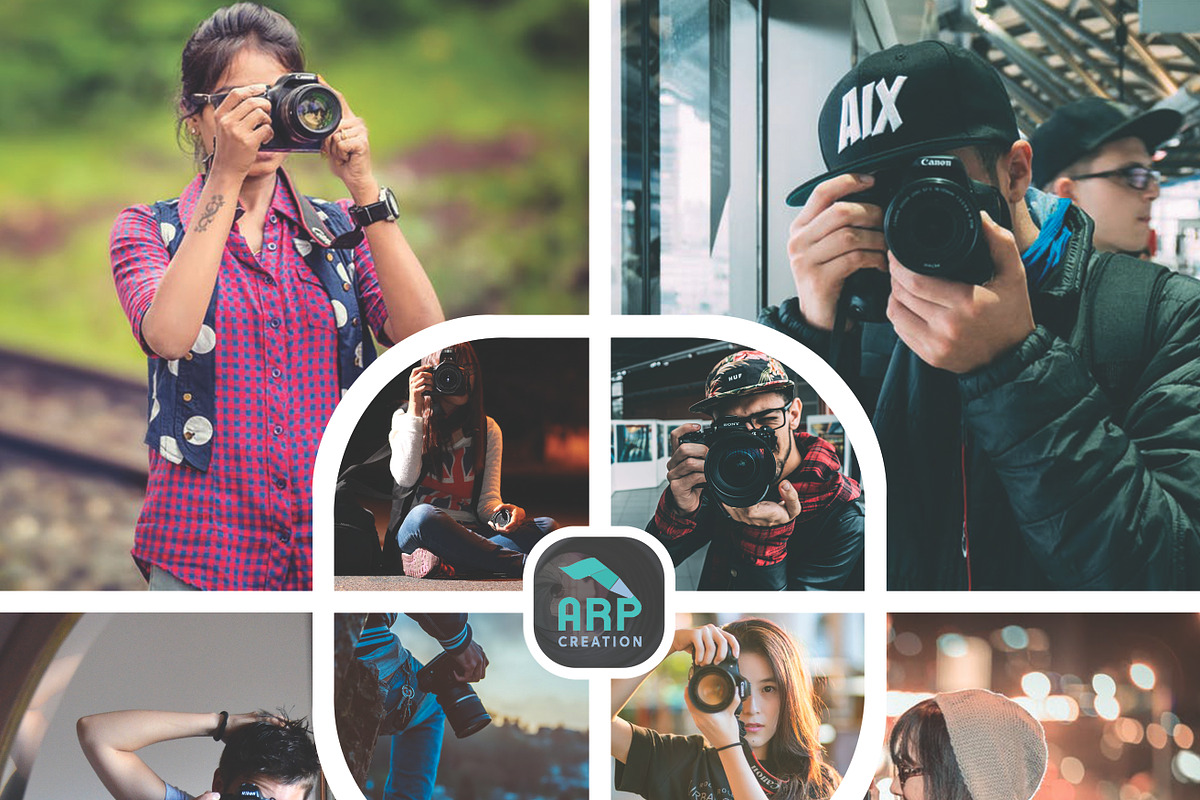 Photography Flyer Template, a Flyer Template by ARP Creation (Photo 7 of 7)