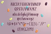 Jelly Beans, a Sans Serif Font by Rountree Design Co. (Thumbnail 3 of 6)