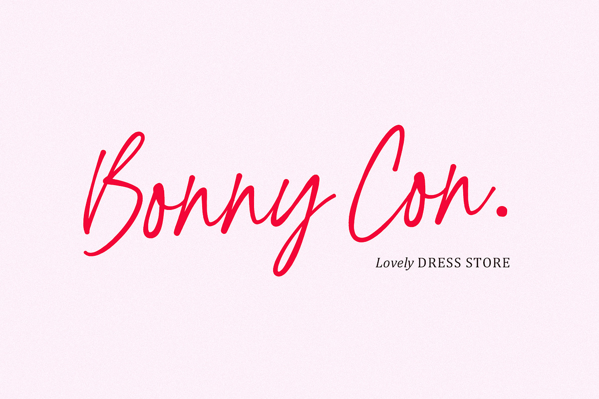 Befinal Cotin Elegant Casual Script, a Script Font by Maulana Creative (Photo 7 of 7)