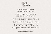 Silent Garden, a Serif Font by Prestige Artsy Studio (Thumbnail 10 of 10)