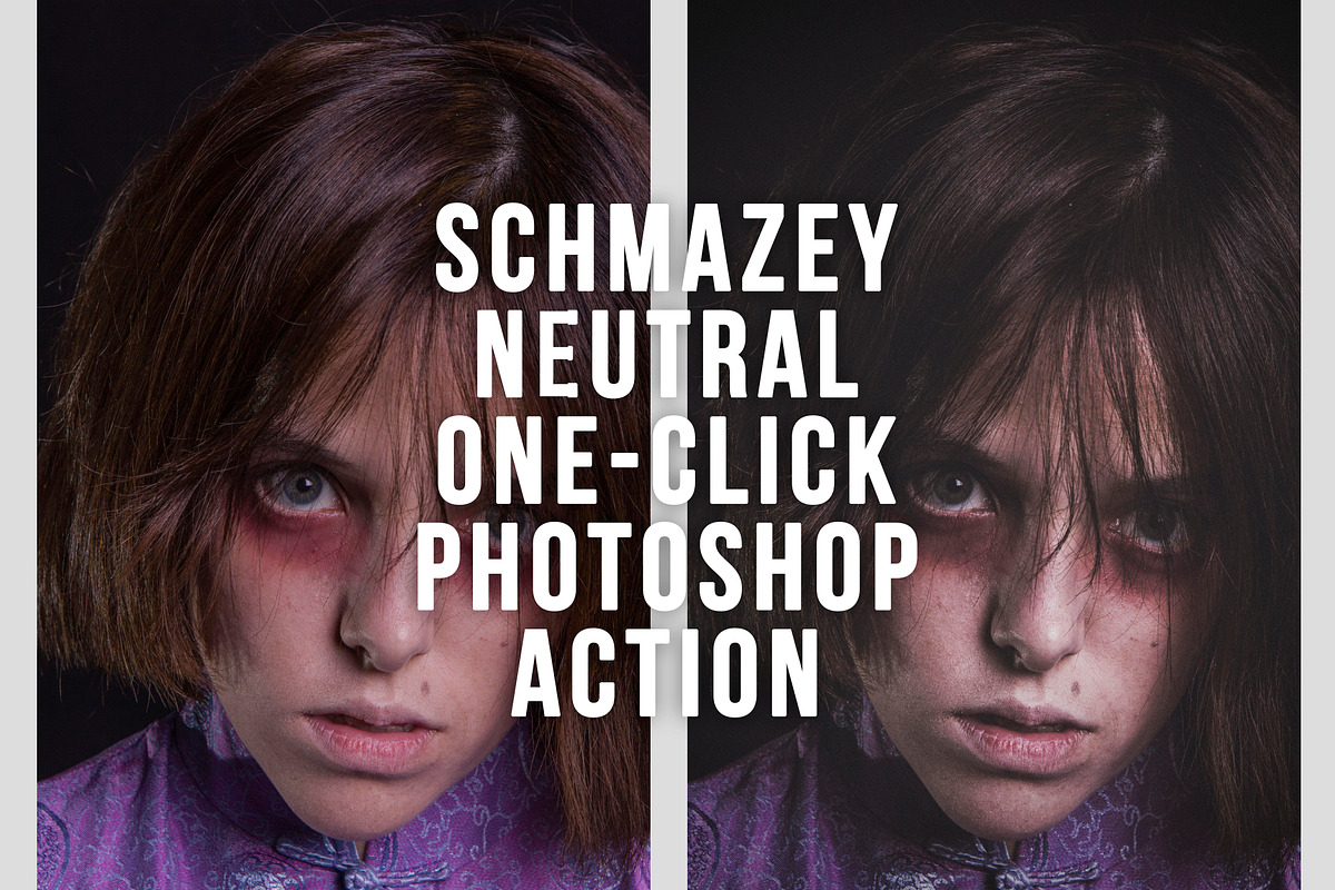 Schmazey Neutral Photoshop Action preview 7