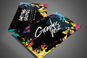 Artistic Design Business Card Bundle, a Business Card Template by PremadePixels.com (Thumbnail 2 of 5)