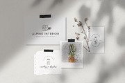 Hand Drawn Feminine Logo Bundle, a Branding & Logo Template by XpertgraphicD (Thumbnail 8 of 8)