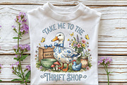 Take Me to the Thrift Shop PNG, an Illustration by CraftArtStudio (Thumbnail 2 of 4)