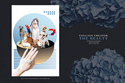 COLLAGE CREATOR «THE BEAUTY», an Object Graphic by WildStrawberry Magic (Thumbnail 8 of 30)