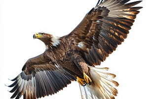 Majestic White-tailed Eagle in Fligh, an Animal Photo by Pixeness Studio