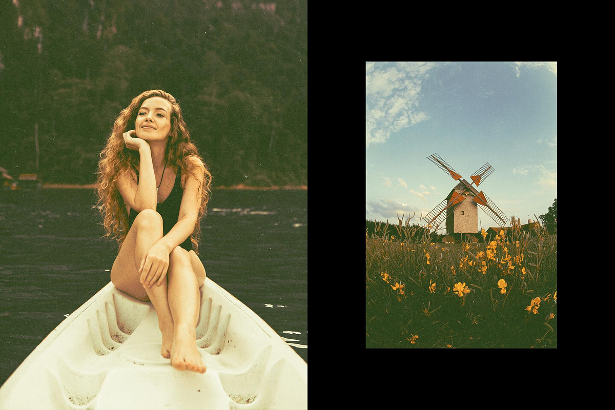 Retro Golden Poster Effect, a Layer Style Add-On by Design Squad (Photo 2 of 4)