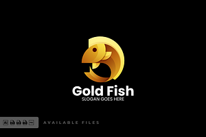 Fish Gradient Colorful Logo, a Branding & Logo Template by ivan_artnivora