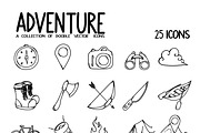 4300+ Hand-Drawn Doodle Icons Bundle, an Outline Icon by TKDoodle (Thumbnail 3 of 36)