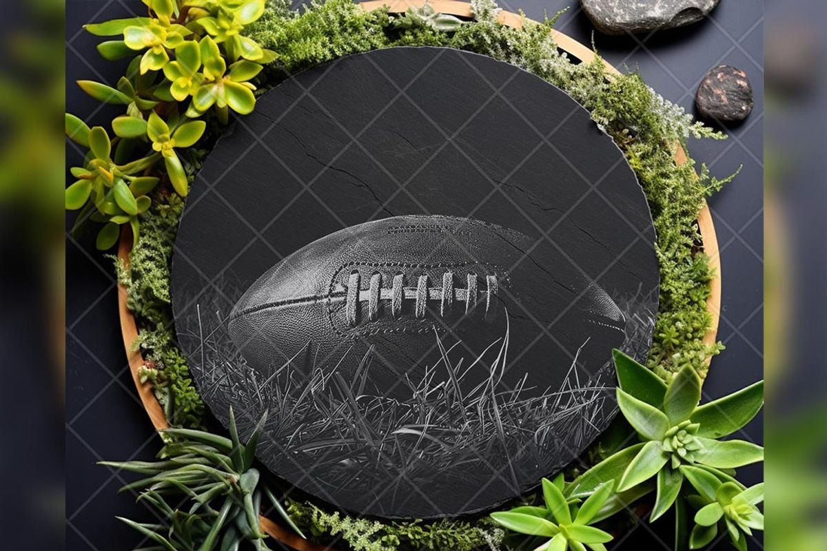 American Football Soccer Field, a Background Graphic by LaseredNinja (Photo 6 of 7)