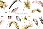 Le Tropique, Hand painted Pattern, a Pattern Graphic by Pink Linen (Thumbnail 9 of 9)