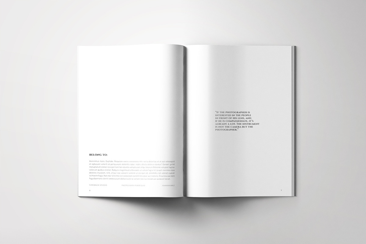 Simple Photo Album, a Brochure Template by Bookrak Graphic Design (Photo 3 of 19)