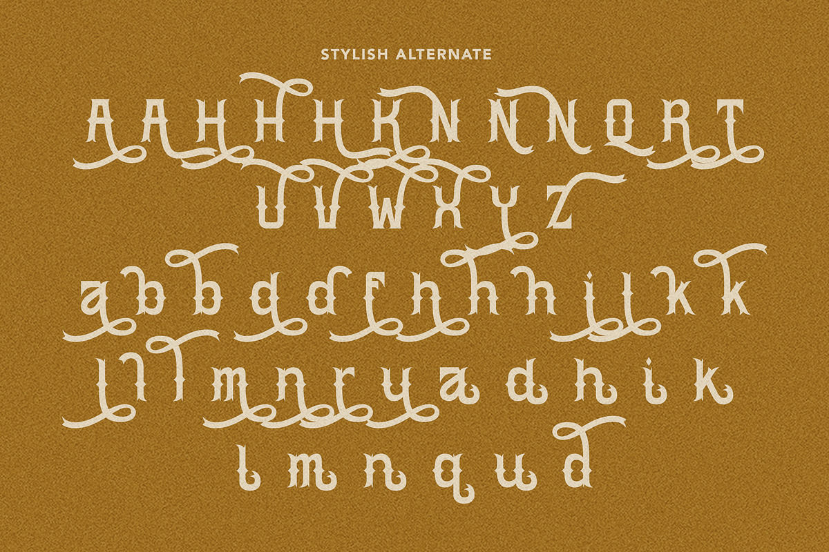 Cidurian, a Blackletter Font by HATFSTUDIO (Photo 9 of 9)