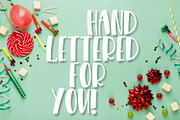 Merrymaking - a font with 4 styles!, a Font by CraftyLittleNodes (Thumbnail 7 of 10)