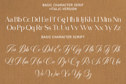 Gervia Font Duo, a Script Font by Lucky Type (Thumbnail 17 of 18)