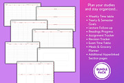Student Digital Planner, a Templates & Theme by Design Composer (Thumbnail 2 of 4)