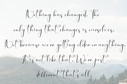Berlin City | Script Font, a Handwritten Font by Scratchones (Thumbnail 6 of 8)