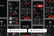 Bodyforge - Fitness Tracker App, an App Template by productype1 (Thumbnail 3 of 5)