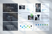 Simple PowerPoint Template, a Presentation Template by White Graphic (Thumbnail 4 of 16)