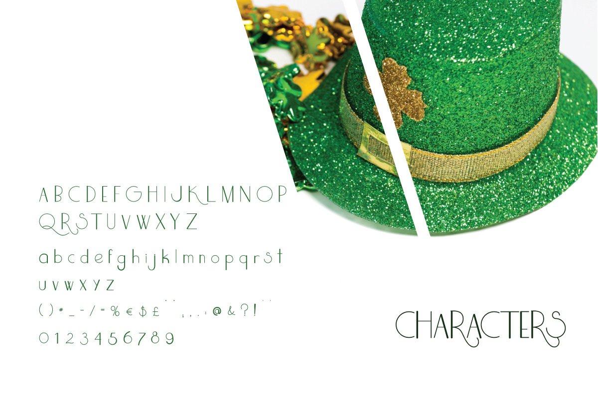 Irish Green preview 2