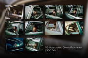 Nostalgic Drive Portrait, a Person Illustration by StockVerse Creative (Thumbnail 1 of 11)