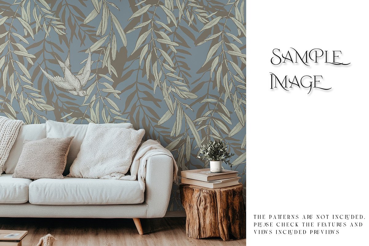 Wallpaper Mockups PSD and PNG, a Product Mockup by mock-ups (Photo 6 of 8)