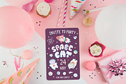Space Cat - cute characters, a Decorative Illustration by LaVika (Thumbnail 5 of 9)