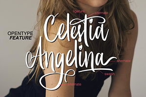 Breathaking Stylish Script Font