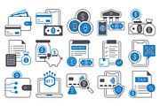 Finance & FinTech Icons Pack, an Icon by Vector Portal (Thumbnail 5 of 5)