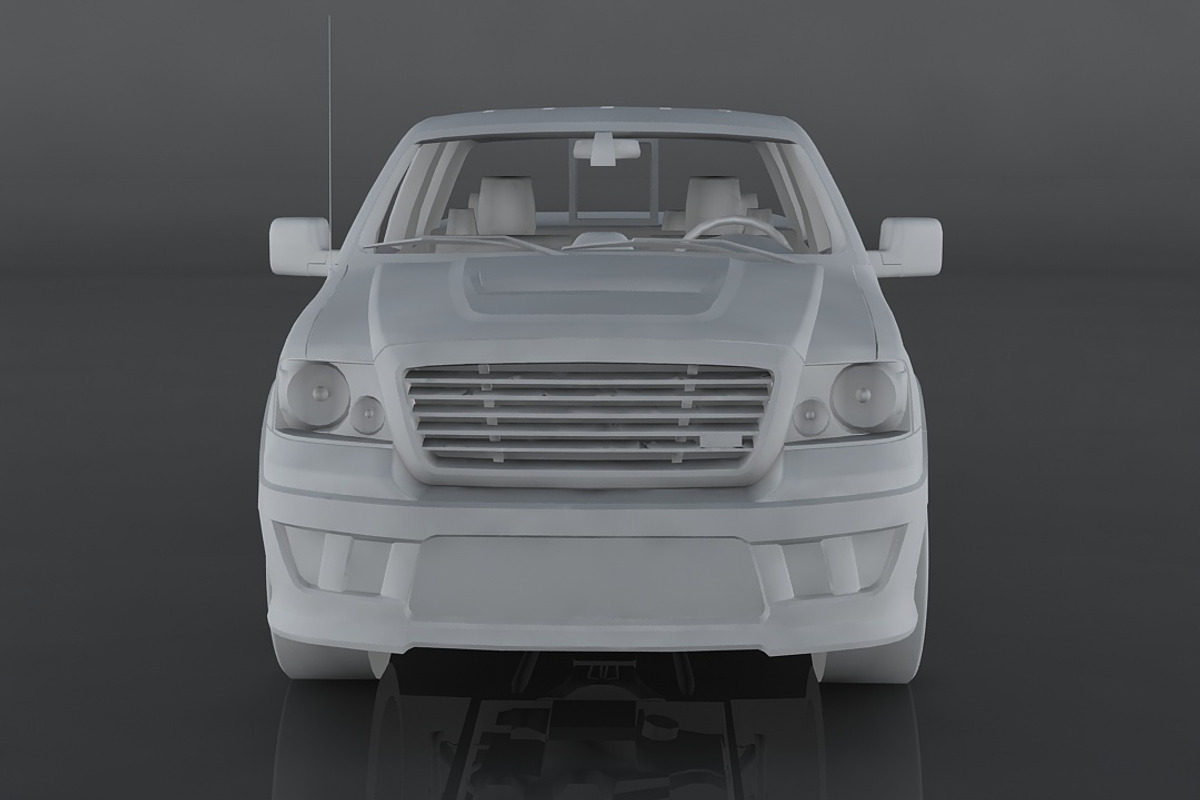 Saleen S331 Supercab, a Cars & Vehicle 3D Model by valtriiu (Photo 11 of 12)
