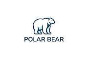 Modern Arctic Polar Bear Logo, a Branding & Logo Template by Signatoro (Thumbnail 1 of 3)