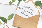 Soulmate | Script Font, a Handwritten Font by Scratchones (Thumbnail 4 of 8)