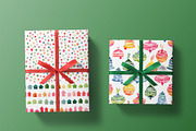Cheerful Christmas Backgrounds, a Pattern Graphic by swiejko (Thumbnail 10 of 10)