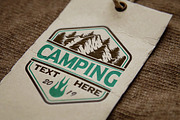 Camping Badges Bundle, an Illustration by Natali_ (Thumbnail 2 of 4)