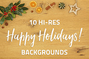 Happy Holidays - 10 backgrounds, a Templates & Theme by Cherry Picked Photos (Thumbnail 5 of 5)