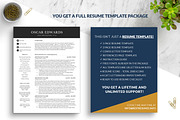 Modern Simple CV Resume Word, a Resume Template by BestResumes.Co (Thumbnail 5 of 7)