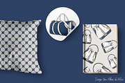 LUXURY HANDBAGS - 24 VECTOR CLIPART, an Object Illustration by Une Affaire de Filles (Thumbnail 5 of 7)