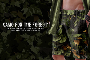 Camo For The Forest