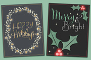 String Lights & Wreath Procreate Set, a Brush Add-On by Studio Kitsch (Thumbnail 11 of 13)