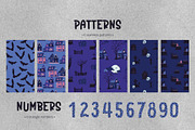 Halloween Haunted House: creator kit, a Seasonal Illustration by SARUN CHARM (Thumbnail 5 of 10)
